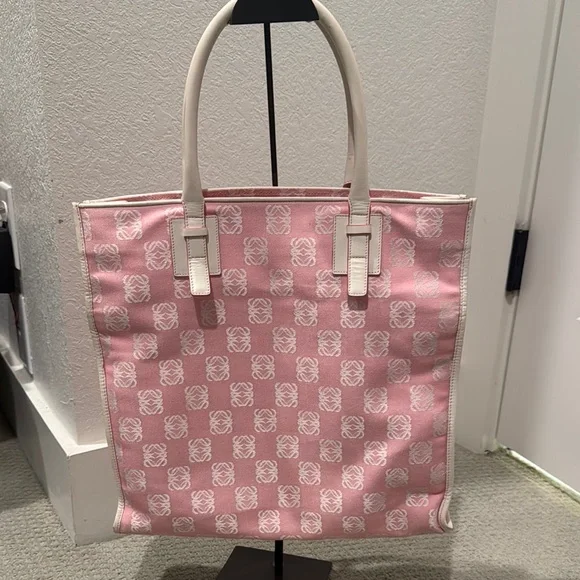 Loewe canvas Tote Bag - Picture 4 of 11